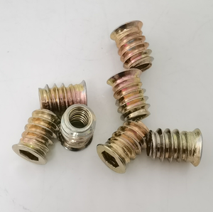Insertos Roscados para Madera M5 M6 M8, Insertos <span class=keywords><strong>de</strong></span> Madera para Tornillos - Product Image 2