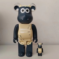 Brique d'ours de décoration extérieure DIY Design de haute qualité Statues en fibre de verre en résine Brique d'ours sur mesure