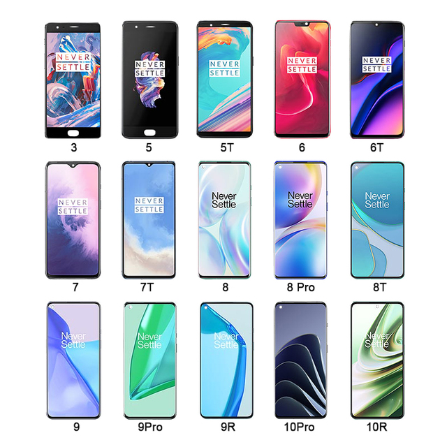 For oneplus 3 7t Pro 7 Nord Z for Maclaren Edition Lcd Panel for One Plus Nord100 Nord Flex 8t Phone Amoled Display Screen