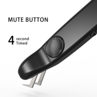 NOUVEAU Lampe UV en silicone SM246 avec logo personnalisé - Outil de beauté portable pour la pose d'extensions de cils, colle adhésive à séchage rapide