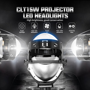 Đèn pha ô tô Chenlang siêu rẻ, hệ thống đèn Demon Eyes cao cấp, 3 inch, 140W, đèn chiếu xa và chiếu gần Bi-Led, thấu kính Projector - Product Image 2