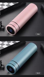 IMOGY 480ML Custom Skinny Smart Water Bottle Tumbler LED Light Sensor Display Batería recargable para uso doméstico Venta al por mayor Vacío - Product Image 6