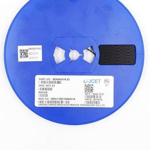brand-new & original BZX84C5V6 Z3 SOT-23 Diodes Zener Diodes 300mW 5.6V 1uA - Product Image 1