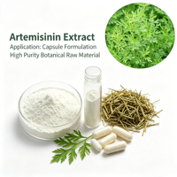 Poudre d'Artemisinine 99% HPLC, Extrait d'Armoise Douce, Ingrédient Naturel de Lactone Sesquiterpénique, Vente en Gros en Vrac