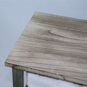 Tủ Gỗ Chất Lượng Cao Với Ngăn Kéo Giỏ Rơm - Product Image 5