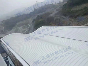 Hot Sale Standing Seam Curved Machine Roll Former for Colored Steel <b>Tiles</b> Core Components Include Bearings - Product Image 6