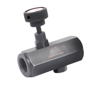 KC-04 3/8 02 04 06 ท่อไฮดรอลิกชนิดควบคุมการไหลแบบทางเดียว KC-03 - Product Image 1