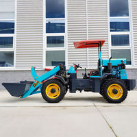 Neuartiger hydraulischer Bagger, ferngesteuerter multifunktionaler Rad-Bulldozer, Bergbau-Kompaktlader für Motoren