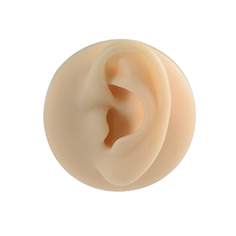 flesh left ear(without display stand)