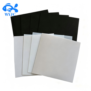 Géomembrane antioxydante en HDPE, membrane imperméable pour les bassins de traitement des eaux usées, les digesteurs de biogaz, les fermes piscicoles, les lacs artificiels - Product Image 2
