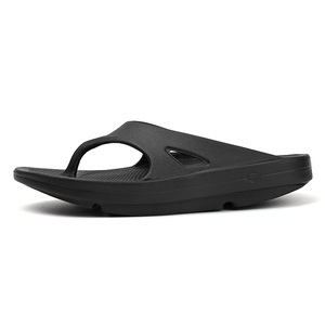 NUEVOS Modelos de Chanclas Antideslizantes para Hombre, Color Negro, Suela Gruesa de Eva, Cómodas para Verano, Playa, Precio Bajo - Product Image 1