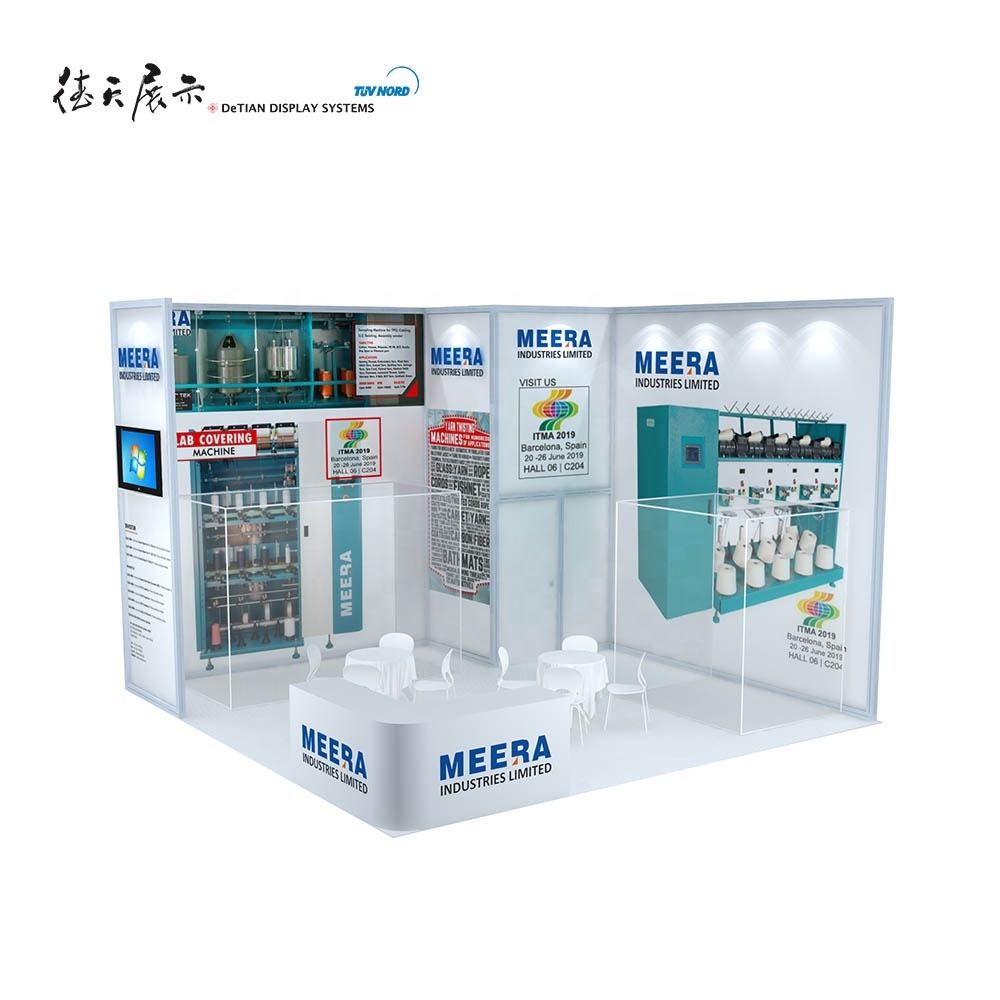 Portable et pliable modulaire stand d'exposition