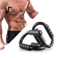 Barres de musculation en forme de S avec cadre en acier allié au carbone et poignées en mousse antidérapante pour l'entraînement de force de la poitrine à domicile
