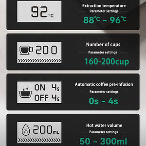 Mesin Kopi Espresso Berkualitas Tinggi Opv Inside Profesional <span class=keywords><strong>Cafe</strong></span> <span class=keywords><strong>Equipment</strong></span> 9 Bar untuk Bisnis - Product Image 6