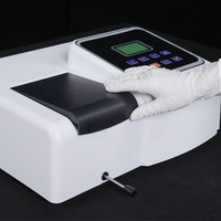 BIOBASE Benchtop Double Faisceau UV-VIS Spectromètre Analyseur Uv-vis-nir Spectromètre Visible Spectrophotomètre