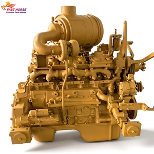 Para Motor Diésel Hidráulico 6D125-1 Caterpillar D60 D65 11L 6 Cilindros 170HP, Reconstruido/Nuevo, 1 Año de Garantía, Piezas para Excavadora - Product Image 1