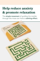 Produits Alzheimer Activités sur la démence Jeu de circuit Marble Maze pour aînés