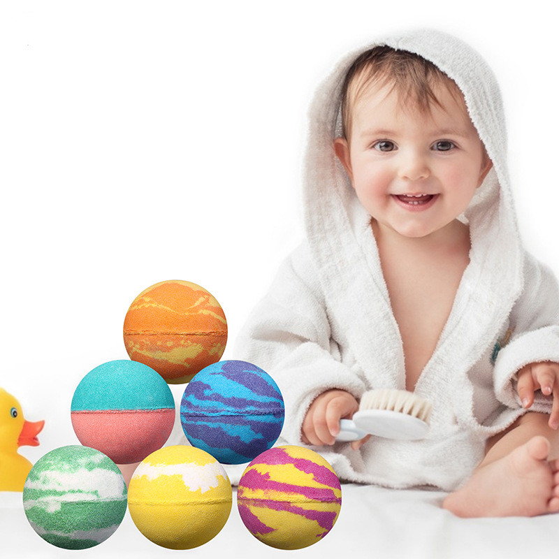 Private Label Bath Bomb Hot Selling Bath Bombs Customized Colorful Bubble Bath Bombs