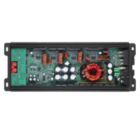 Tout nouvel amplificateur Audio de voiture Compact 4 canaux CLASSE D 200MV - 6V Mini amplificateur Audio de voiture