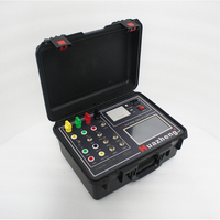 Testeur Complet de Circuits Huazheng Portable pour Bobines, Courants, Vitesses de Course, Synchronisation et Angles