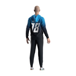 Top Quality Embroidery Sportswear Competition <b>Baseball</b> Sublimation Sweatshirt Bulk Hoodies Men <b>Baseball</b> Jersey Sets - Product Image 6