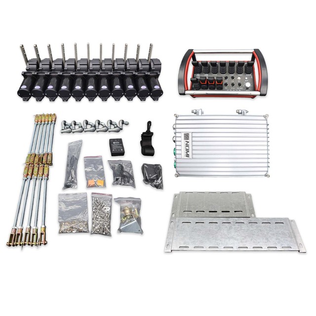 Global Best Seller Robust Wireless Hydraulic Proportional Controller Heavy Duty Remote Control for Excavators & Cranes