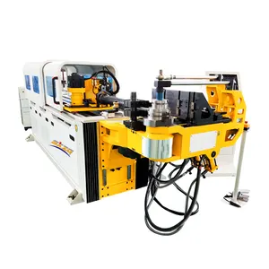 Serpentine 10mm full section 3d hydraulic semi automatic cnc tube and pipe bending machine prices