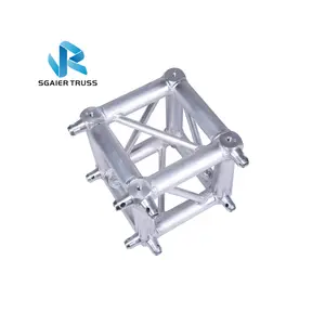 2024 new Factory price aluminum spigot truss accessories six way truss corner connector