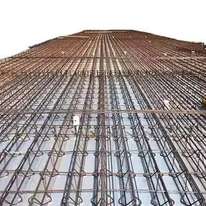 2023 Anping // cubiertas de acero Bar Truss Decking Sheet para construcción alta