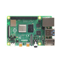 Placa de Desarrollo Raspberry Pi 4 Modelo B (4GB/8GB) Computadora Compacta y Kit de Aprendizaje de Python