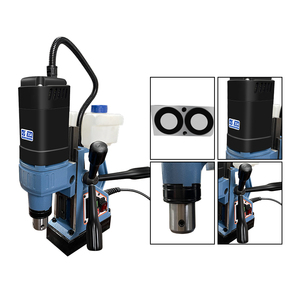 Perceuse magnétique RJ-35A, mini perceuse magnétique pour percer l'acier et le métal - Product Image 2