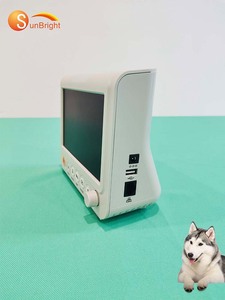 SUN-303S cầm tay 7 inch đa thông số quan trọng dấu hiệu màn hình bác sĩ thú y màn hình - Product Image 5