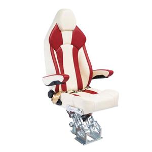 DOWIN豪华定制悬挂功能可调靠背船用飞行员皮革船长椅 - Product Image 1