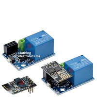 Modul Relay Soket Pintar Wi-Fi ESP8266 ESP-01S dengan Beberapa Unit