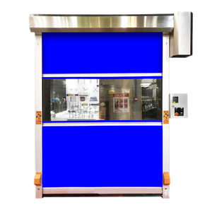 <span class=keywords><strong>Porte</strong></span> industrielle à grande vitesse <span class=keywords><strong>en</strong></span> PVC imperméable, <span class=keywords><strong>prix</strong></span> direct usine, pour l'<span class=keywords><strong>entrée</strong></span> et l'exportation - Product Image 5