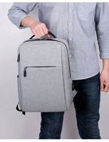 Sac à dos intelligent pour ordinateur portable, étanche, antivol, avec port de charge USB, personnalisable OEM, pour hommes et femmes, idéal pour le collège, l'école et les affaires