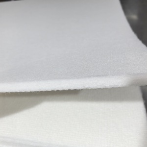 Coton filtrant non tissé 10 mm en polyester, matériau de filtration d'air blanc - Product Image 2