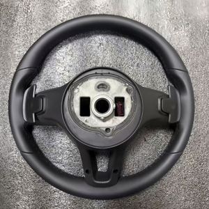 Expédition rapide Volant en cuir de haute qualité pour <span class=keywords><strong>Mercedes</strong></span> Benz Classe G ML G350 G500 2010-2016 AMG - Product Image 5