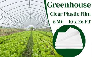 ฟิล์มโรงเรือนขนาดเล็ก ฟิล์มโรงเรือนขนาดเล็กสำหรับการเกษตร พลาสติกหนาใส เก็บรักษาความร้อน - Product Image 2