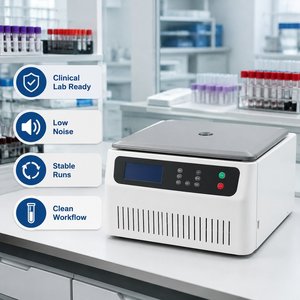 Centrífuga Profesional ClearSight CGCSZ-010 para Células Madre, 4x500ml, 6000rpm, Rotor Angular, Procesamiento de Microplacas, Veterinaria - Product Image 1