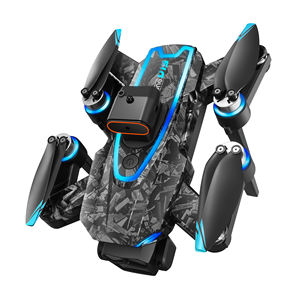 Dron D13 con Control Remoto de Pantalla Grande de 5.6 Pulgadas, Cámara ESC de 720p, Avión Acrobático sin Escobillas, Mantenimiento de Altitud, Dron Profesional - Product Image 2