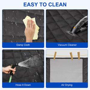 Hamaca para Perros para Coche con Diseño Impermeable y Plegable, Protector de Asiento Trasero para Mascotas - Product Image 6