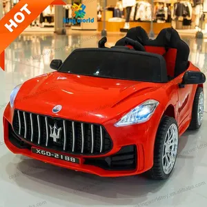 2024 Newest Children Electric Car Battery Ride On Toys Cars For 2-7 Years Old Kids To Drive