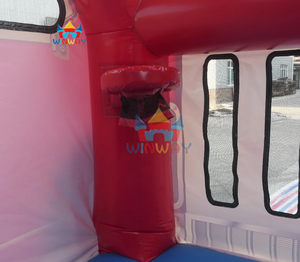 Toboggan aquatique gonflable de qualité commerciale sur le thème du camion de chantier, château gonflable pour enfants et adultes, idéal pour les locations événementielles - Product Image 5