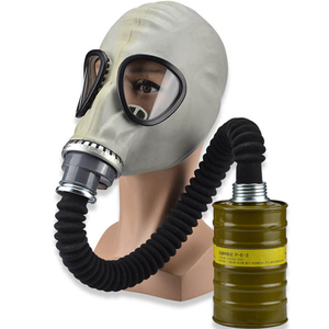 Máscara de Protección Respiratoria Industrial Reutilizable Antigás, Respirador de Gas para Protección Contra Gas Cloruro - Product Image 2