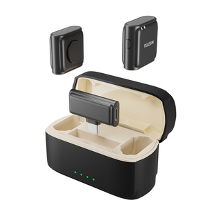 Micro không dây TELESIN cho điện thoại di động - Phạm vi 200m, điều khiển từ xa, khử tiếng ồn - Product Image 2