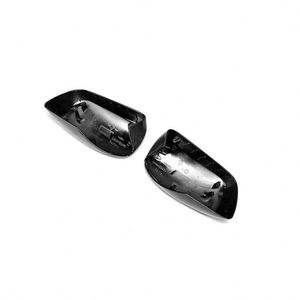 SHENYU 100% Carbon Felt 5mm Thick Side <b>Mirror</b> Cover-Custom Fit for Sedan Models (Sporty Exterior Accessory) - Product Image 4