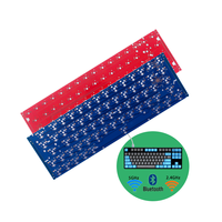 Hotswap filaire USB 40% 50% 60% 65% 75% Tkl 80% Via Qmk Clavier personnalisé pris en charge Pcba