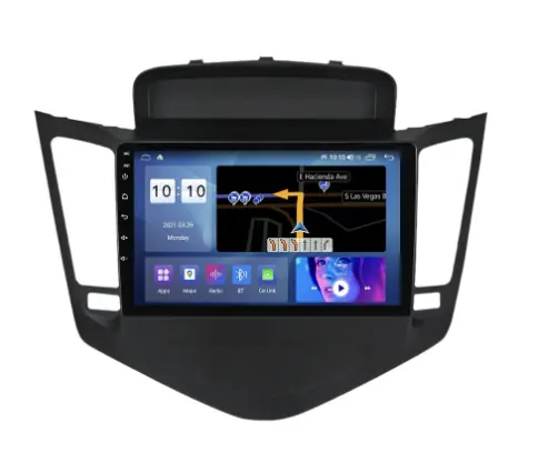 Touchscreen Android 12 Autoradio DVD-Player Stereo-Multimedia-Audio-System für Chevrolet Cruze 2009-2014 mit Carplay DSP DAB