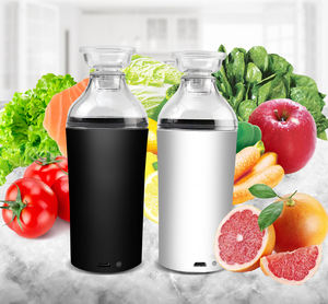 Scelleuse sous vide automatique mini rechargeable par USB avec sacs sous vide pour le stockage des aliments - Product Image 3